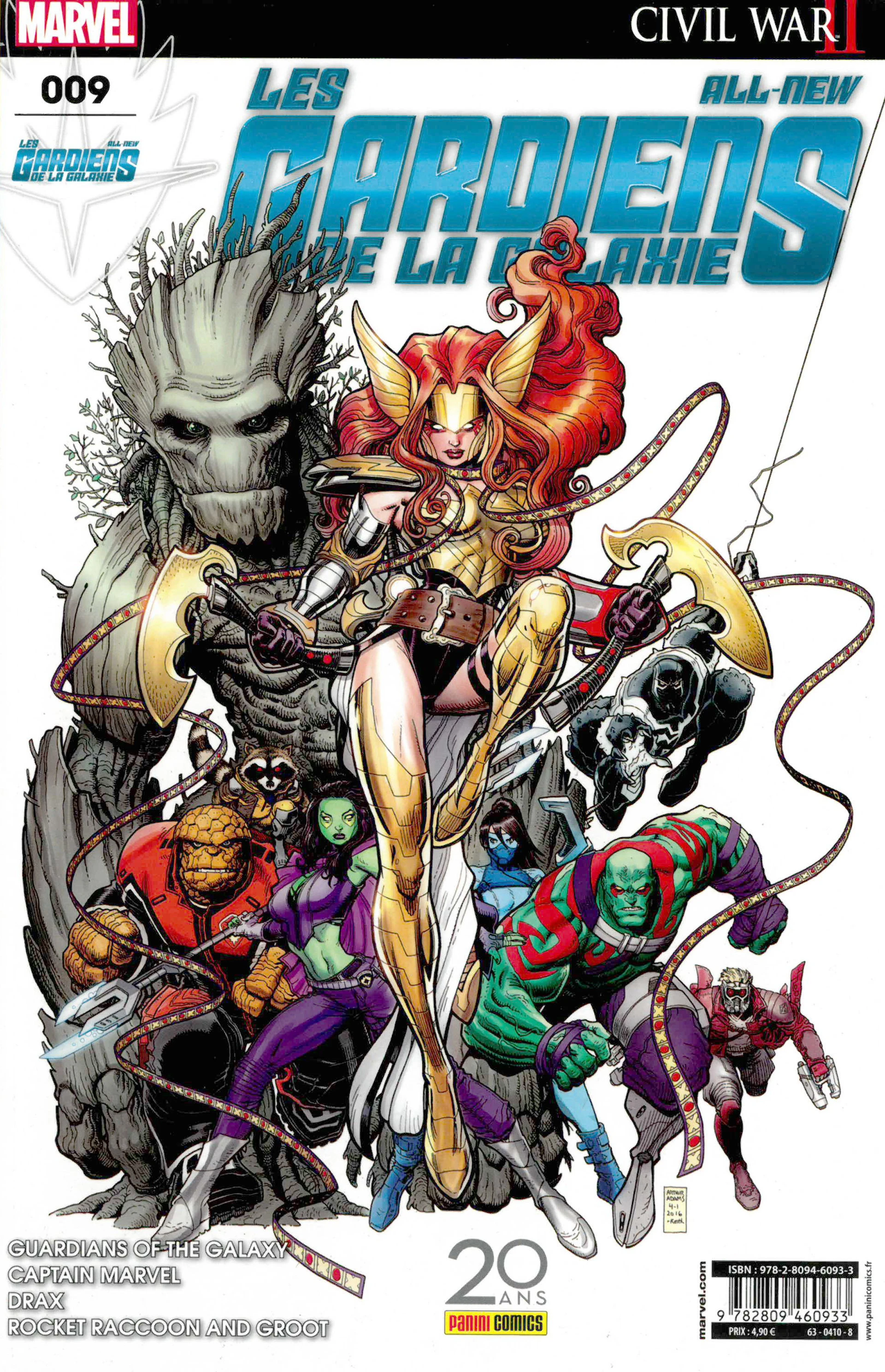 All-New les Gardiens de la Galaxie n°9