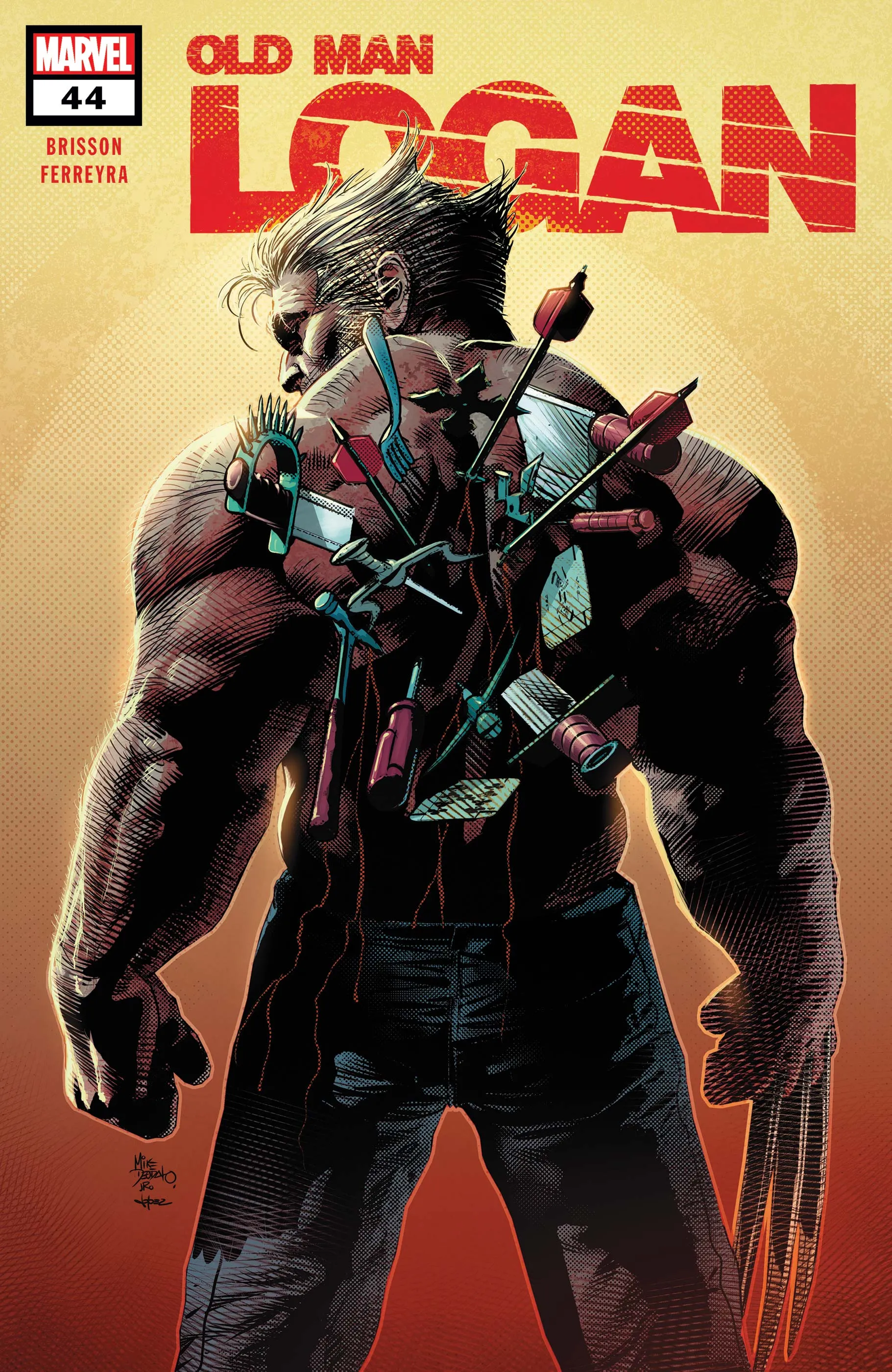 Couverture de Old Man Logan (2016) #44