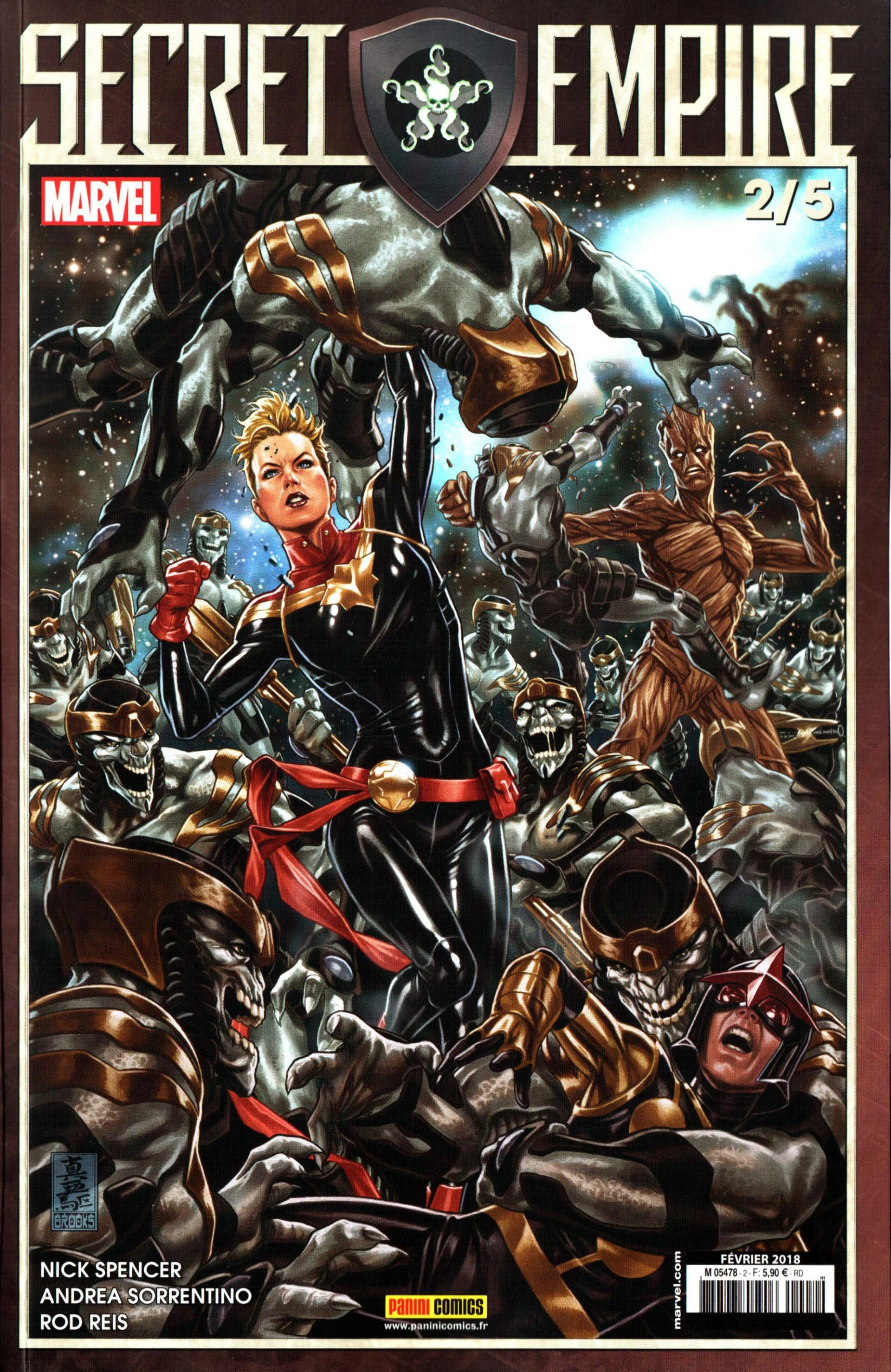 Secret Empire n°2