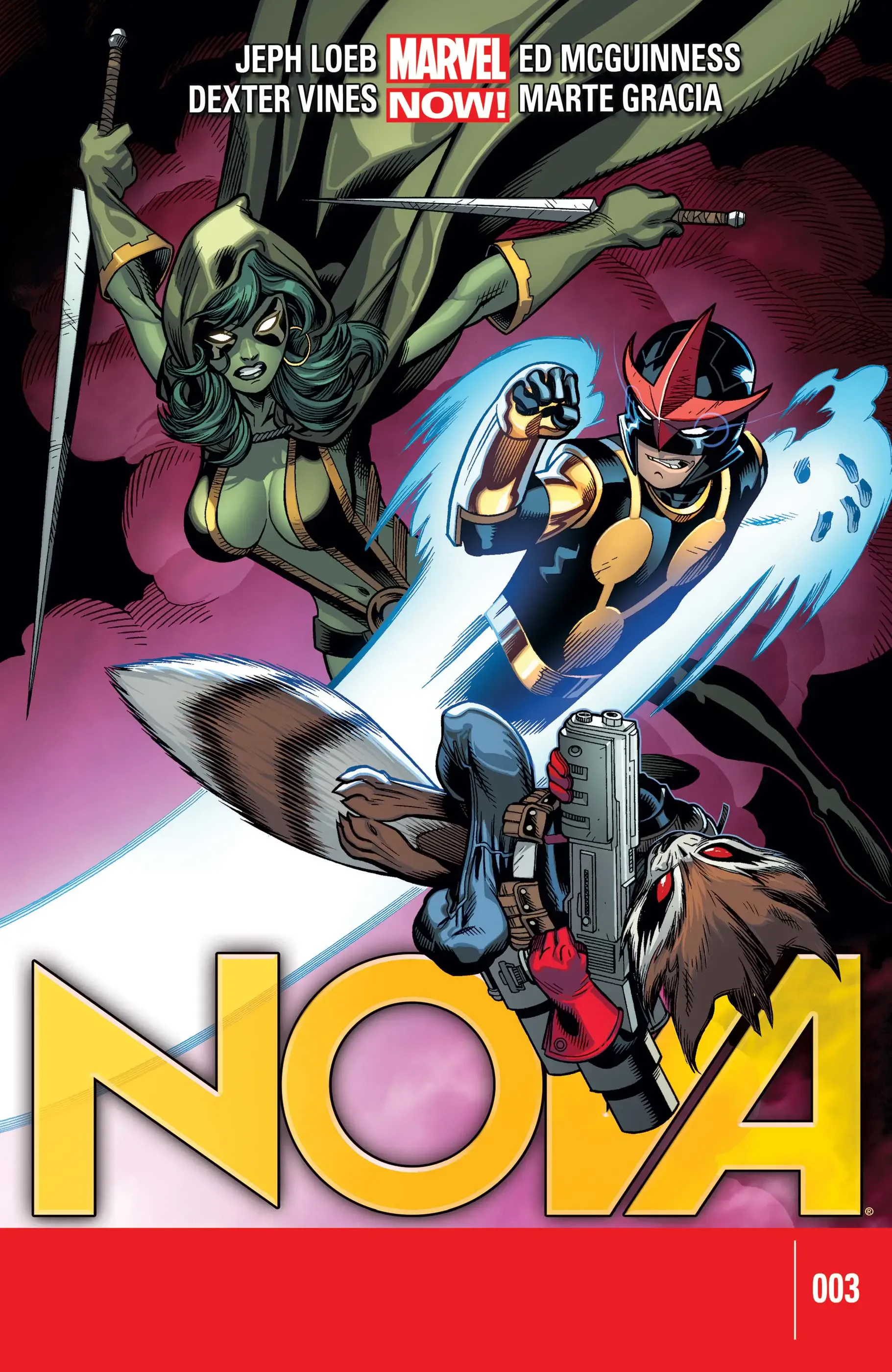 Couverture de Nova (2013) #3