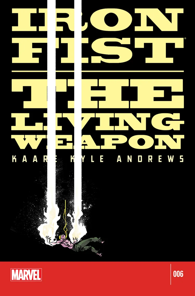 Couverture de Iron Fist: The Living Weapon (2014) #6