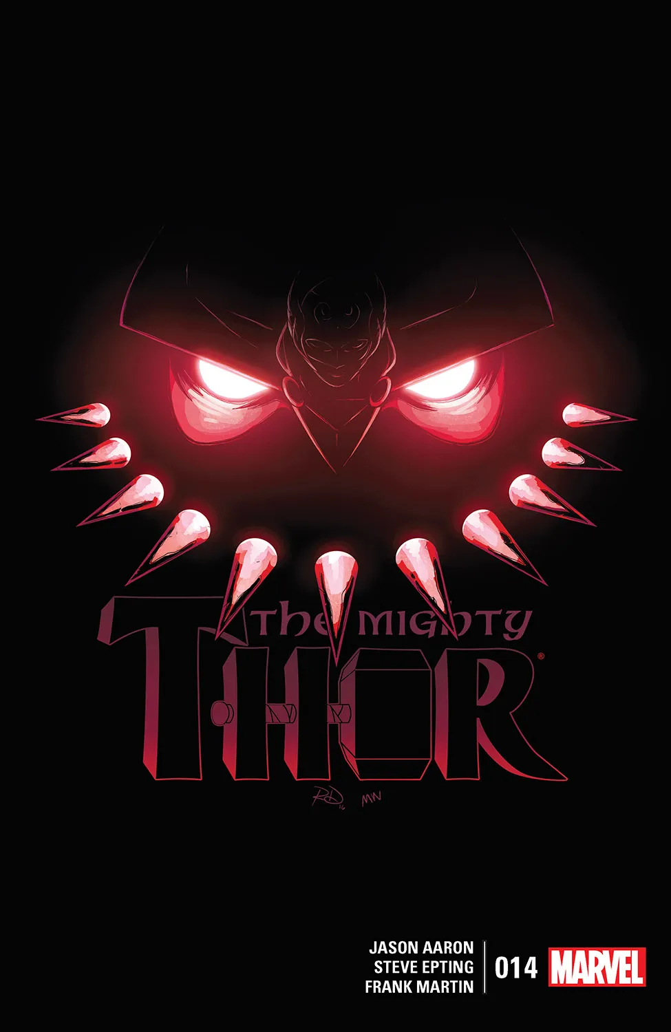 Couverture de Mighty Thor (2015) #14