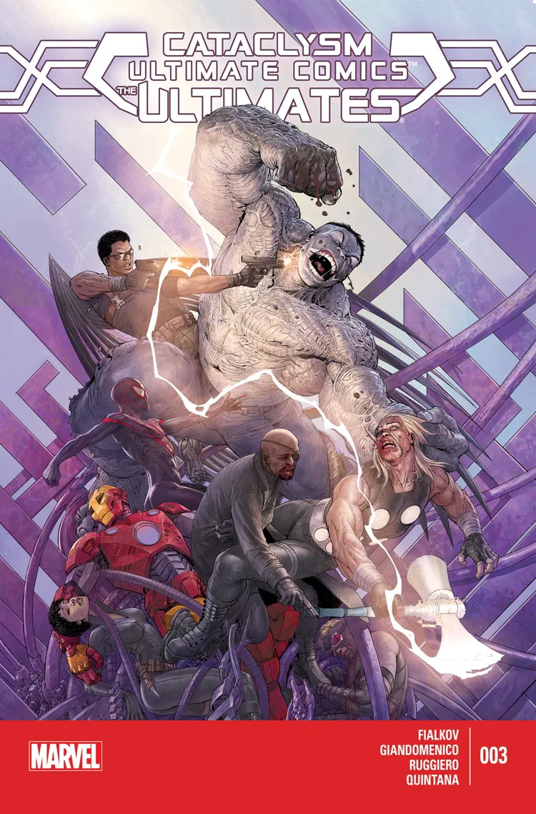 Couverture de Cataclysm: Ultimates (2013) #3