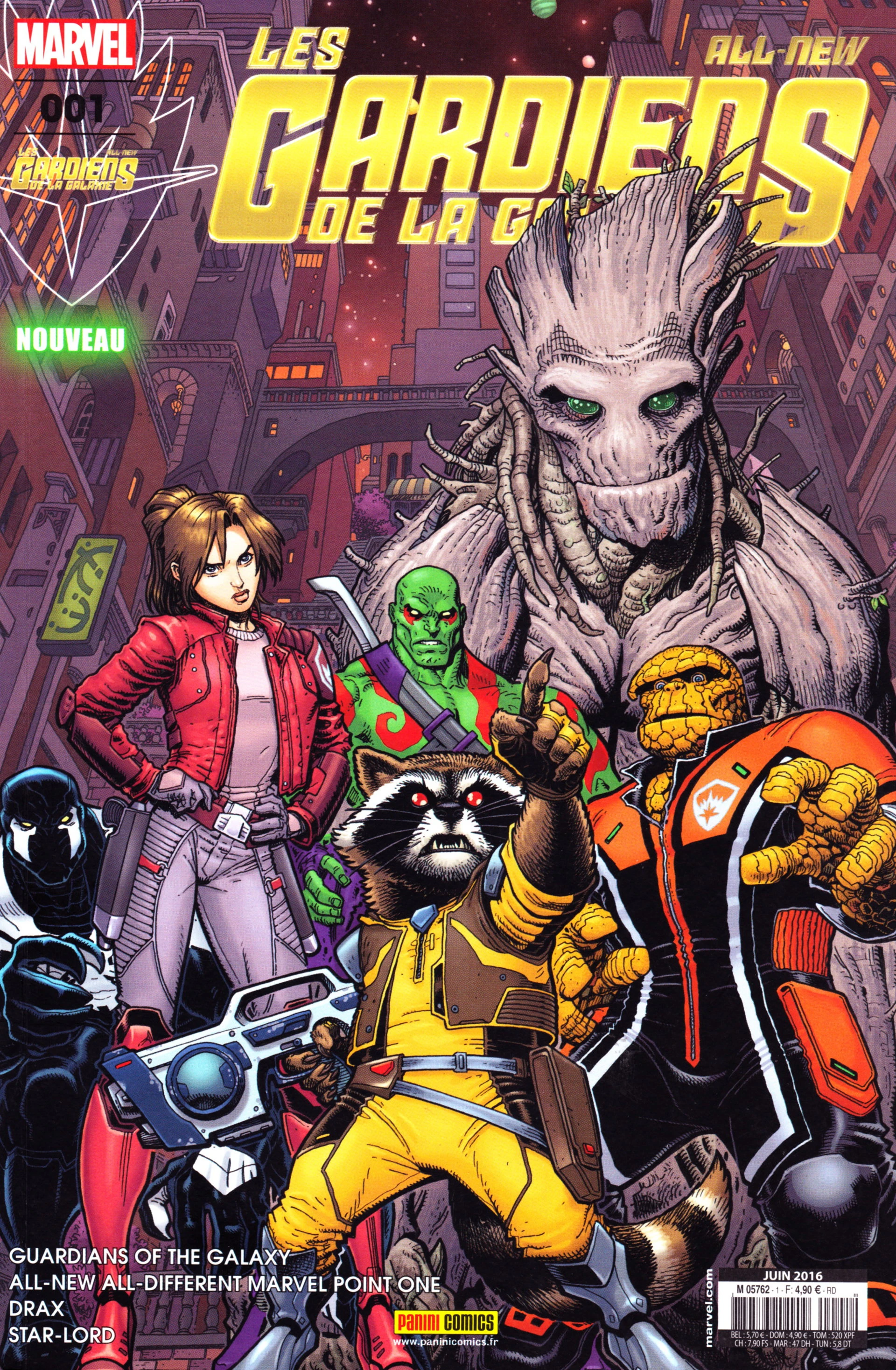 All-New les Gardiens de la Galaxie n°1