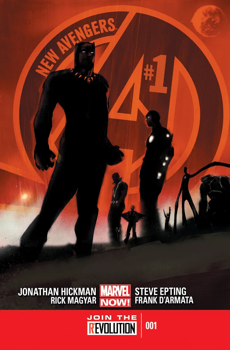 Couverture de New Avengers (2013) #1