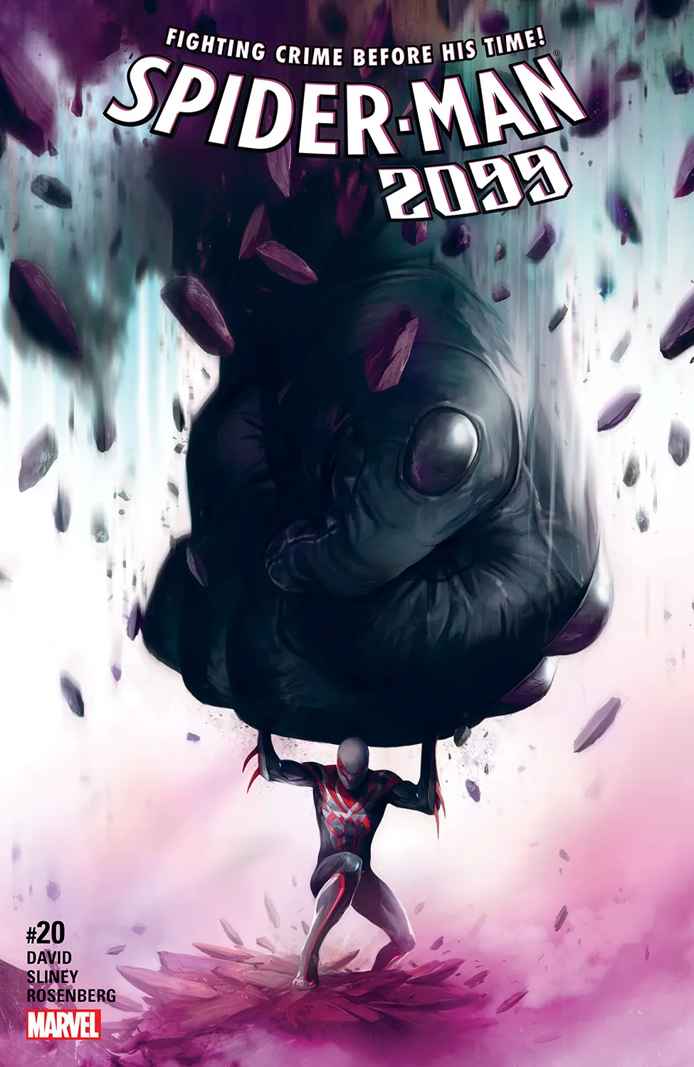 Couverture de Spider-Man 2099 (2015) #20