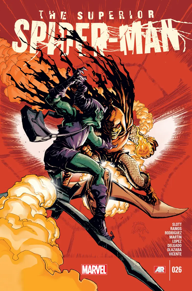Couverture de Superior Spider-Man (2013) #26
