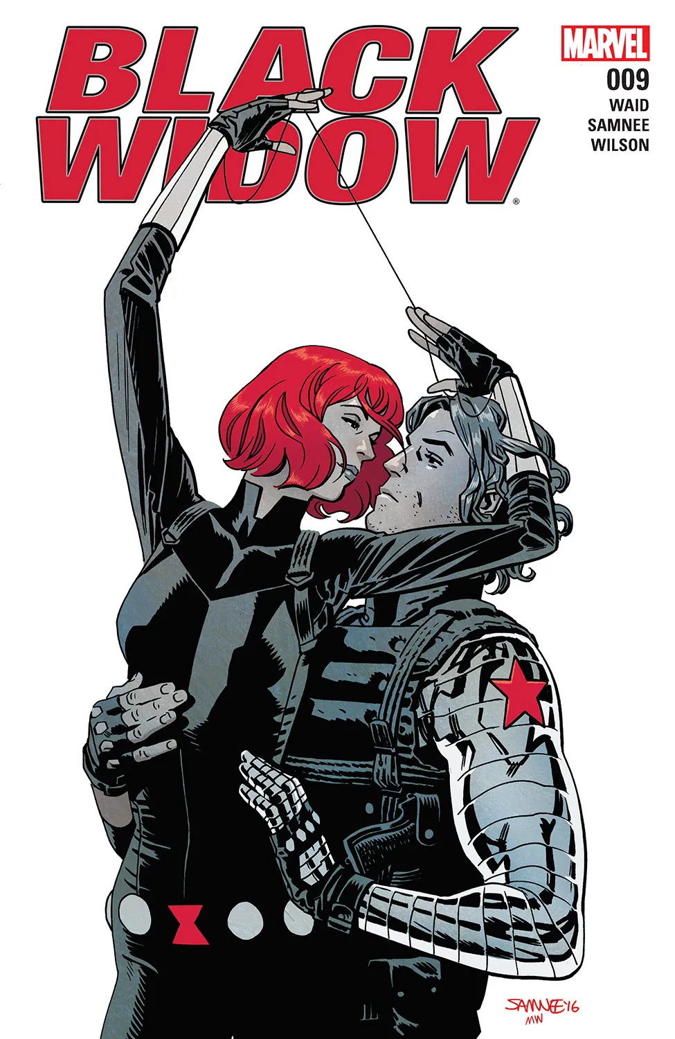 Couverture de Black Widow (2016) #9