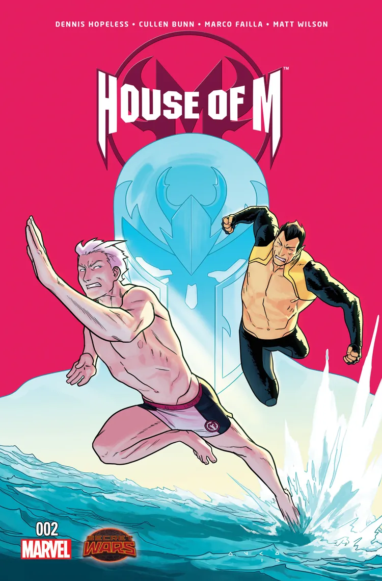 Couverture de House of M (2015) #2