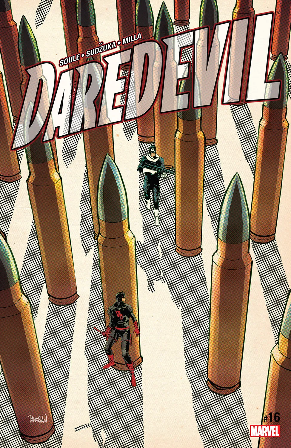 Couverture de Daredevil (2015) #16