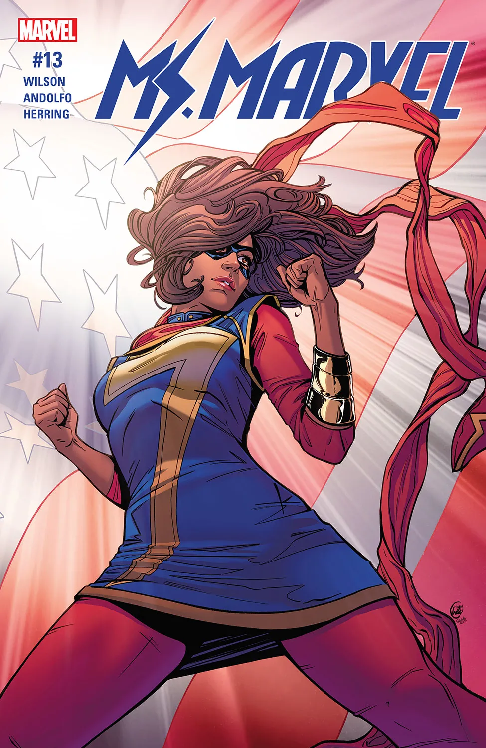 Couverture de Ms. Marvel (2015) #13
