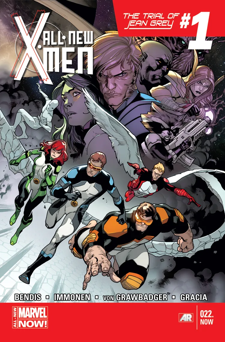 Couverture de All-New X-Men (2012) #22