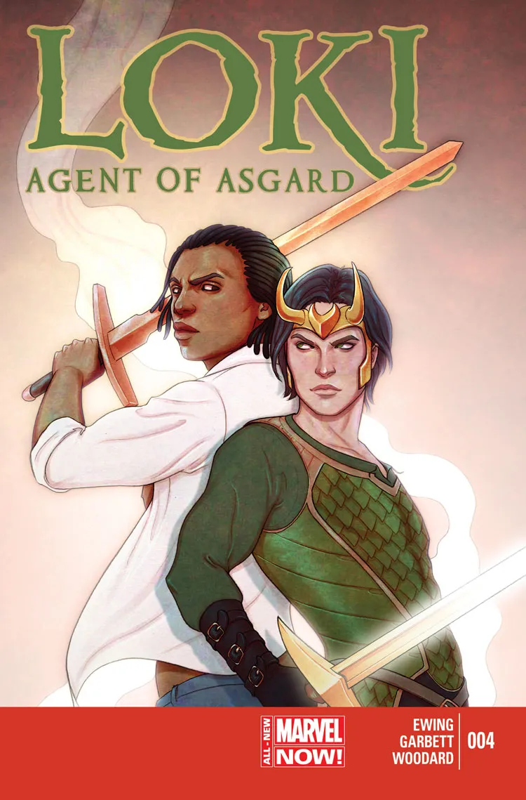 Couverture de Loki: Agent of Asgard (2014) #4
