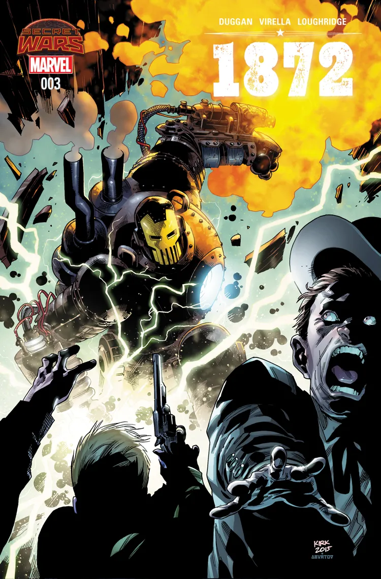 Couverture de 1872 (2015) #3