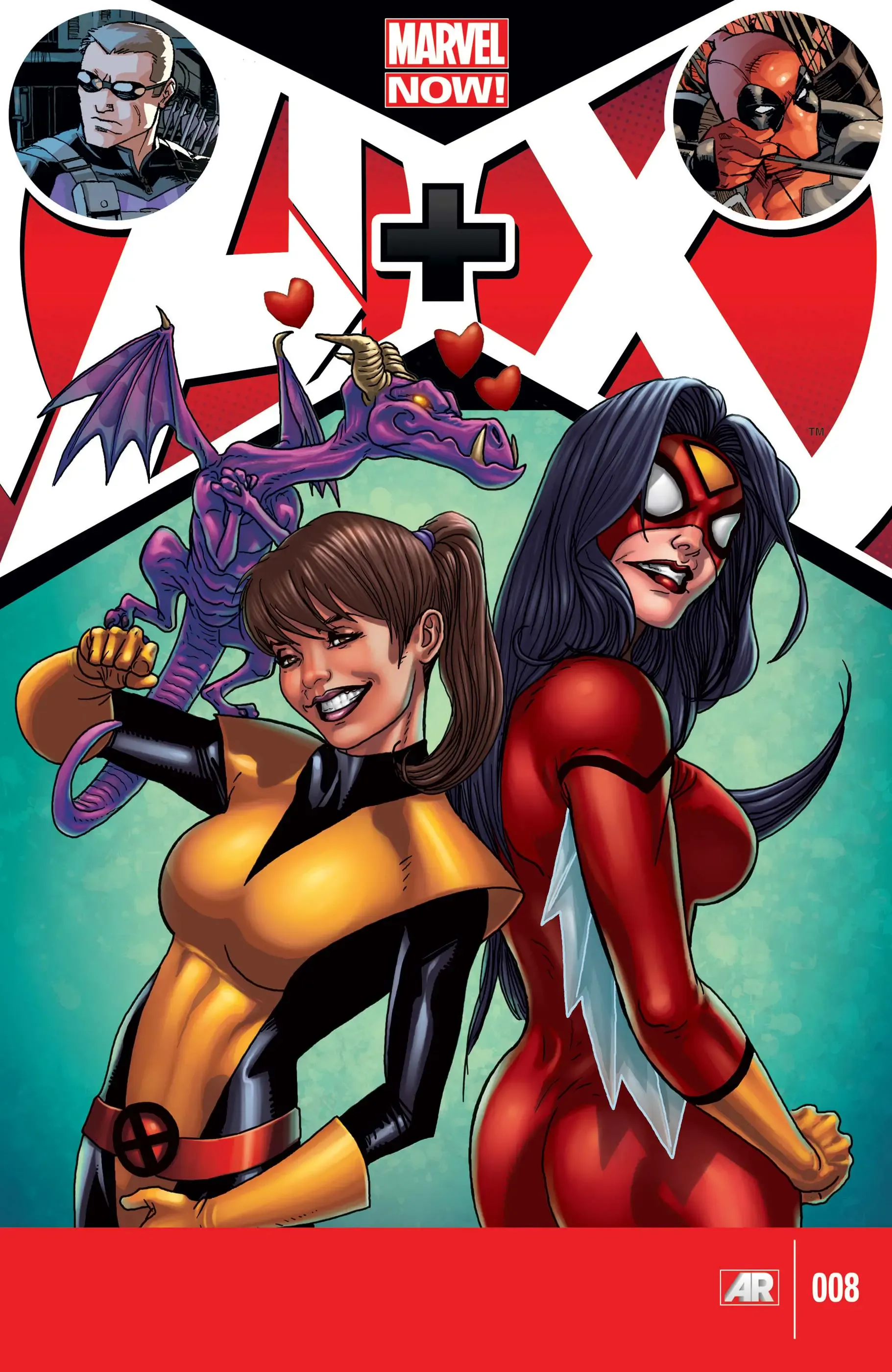 Couverture de A+X (2012) #8