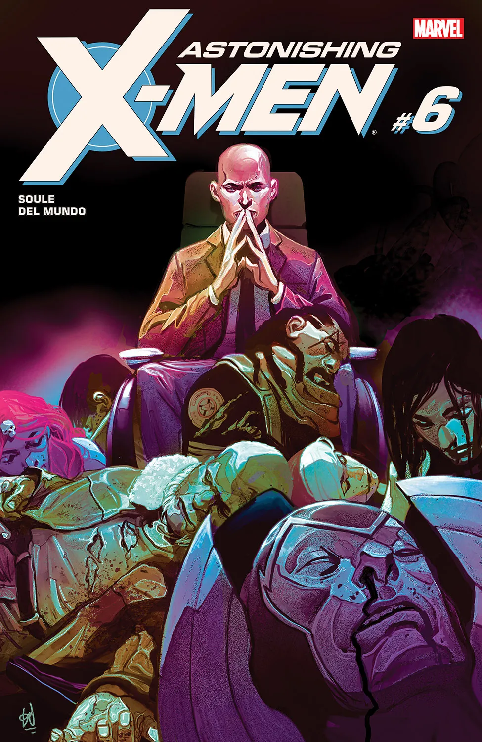 Couverture de Astonishing X-Men (2017) #6