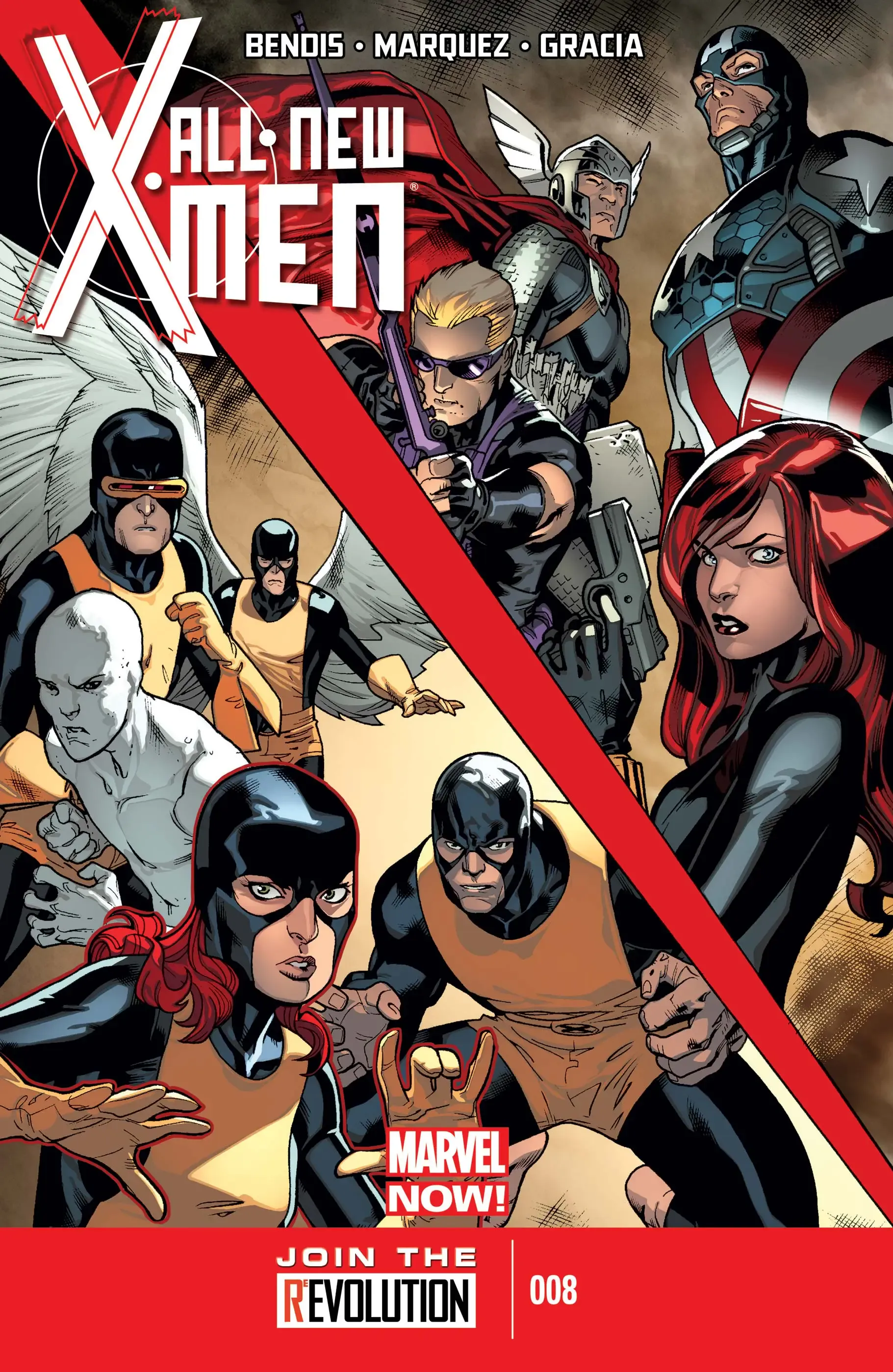 Couverture de All-New X-Men (2012) #8