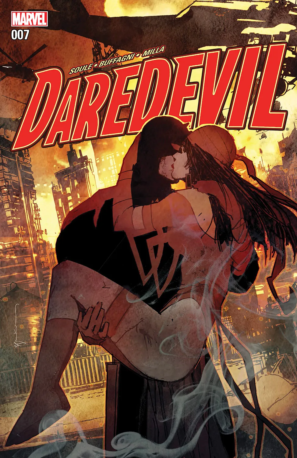 Couverture de Daredevil (2015) #7