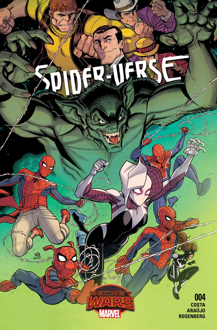 Couverture de Spider-Verse (2015) #4