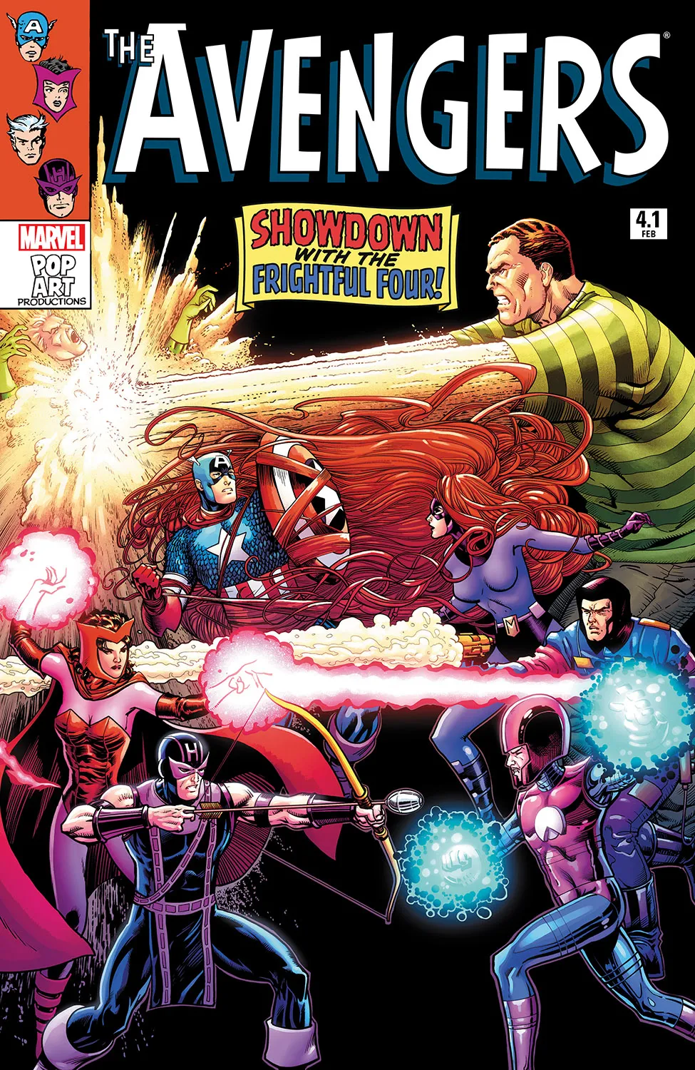 Couverture de Avengers (2016) #4.1