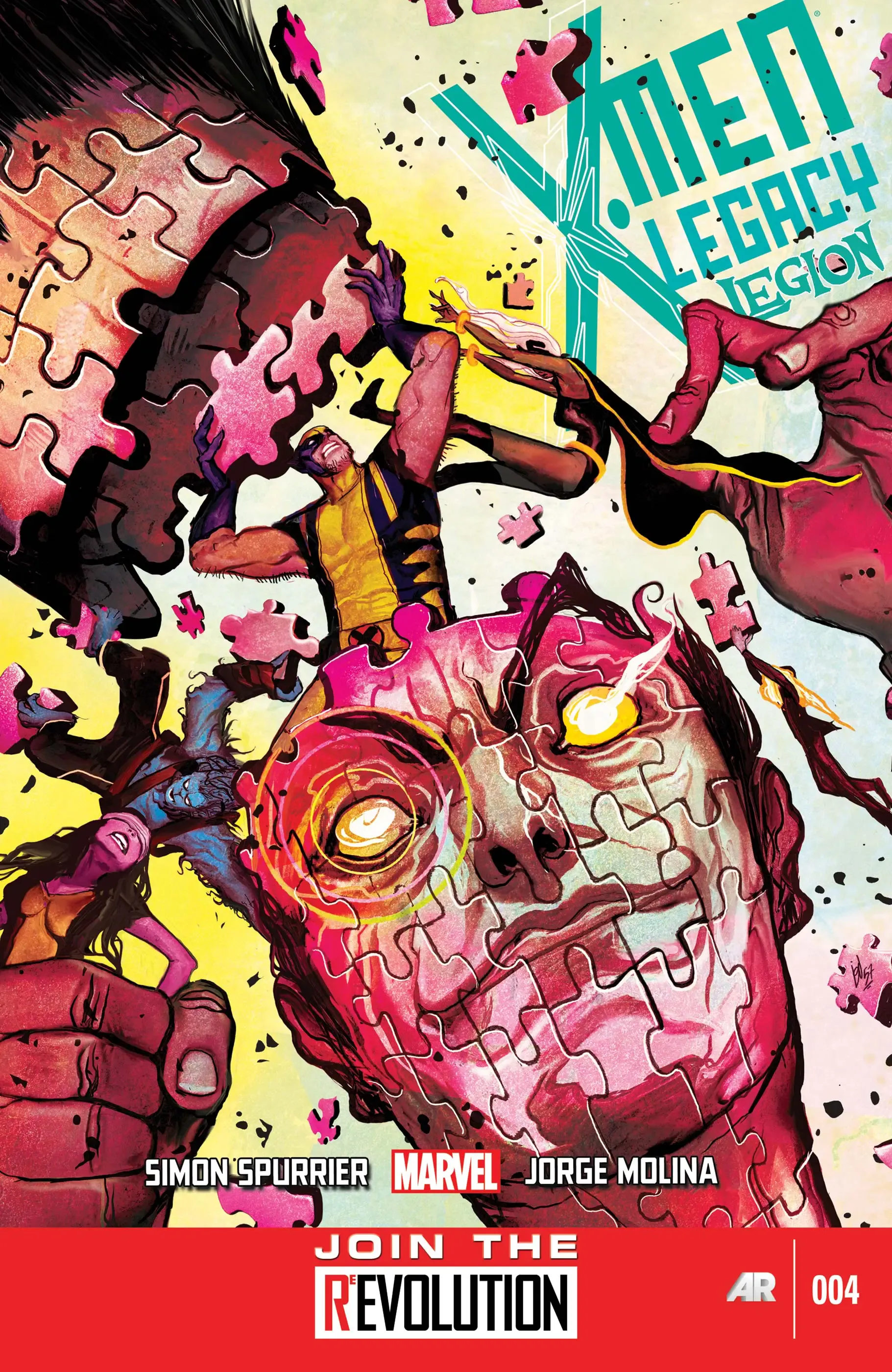 Couverture de X-Men Legacy (2012) #4