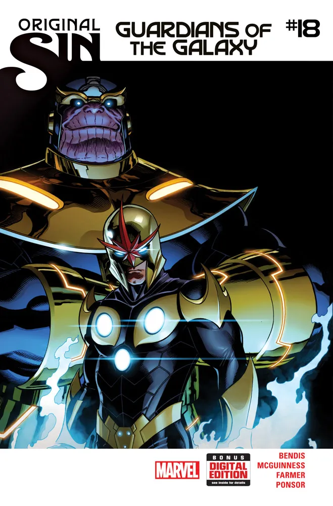 Couverture de Guardians of the Galaxy (2013) #18
