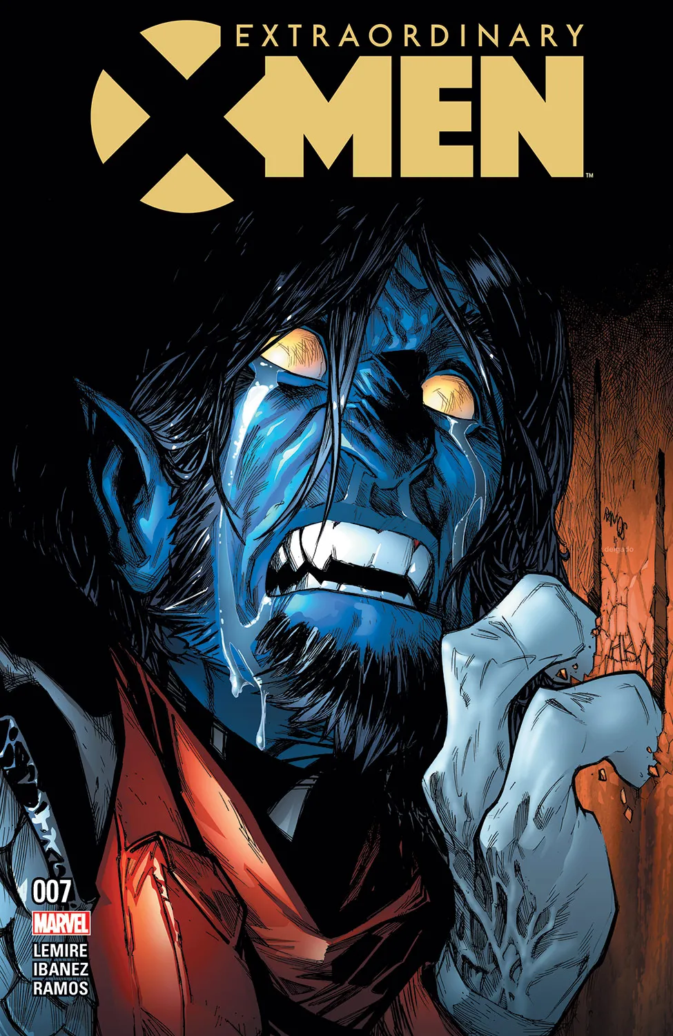 Couverture de Extraordinary X-Men (2015) #7