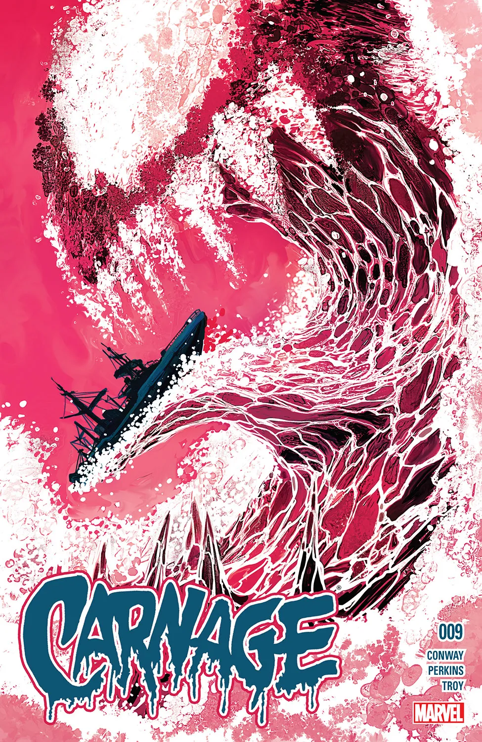Couverture de Carnage (2015) #9