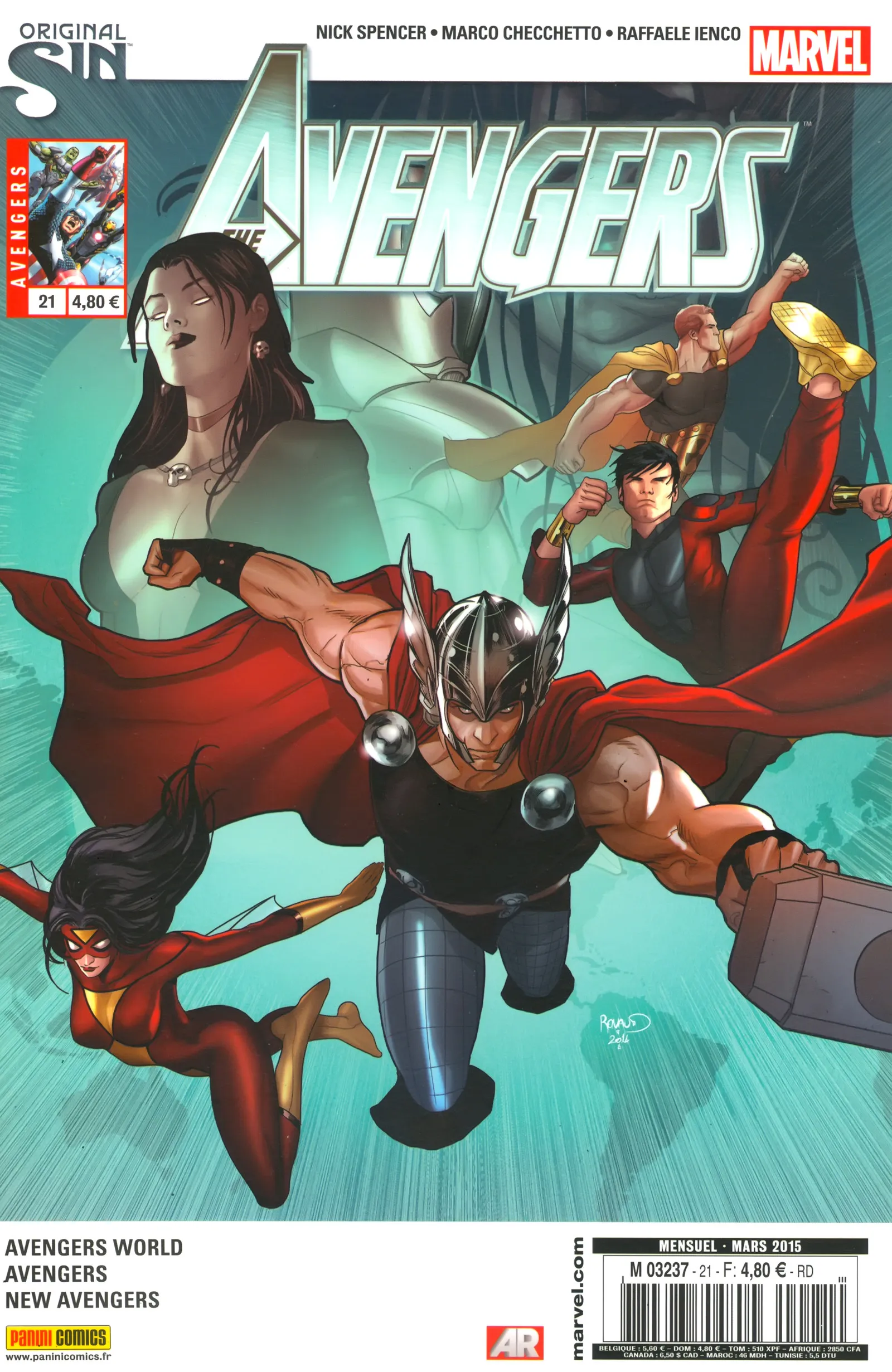 Avengers n°21