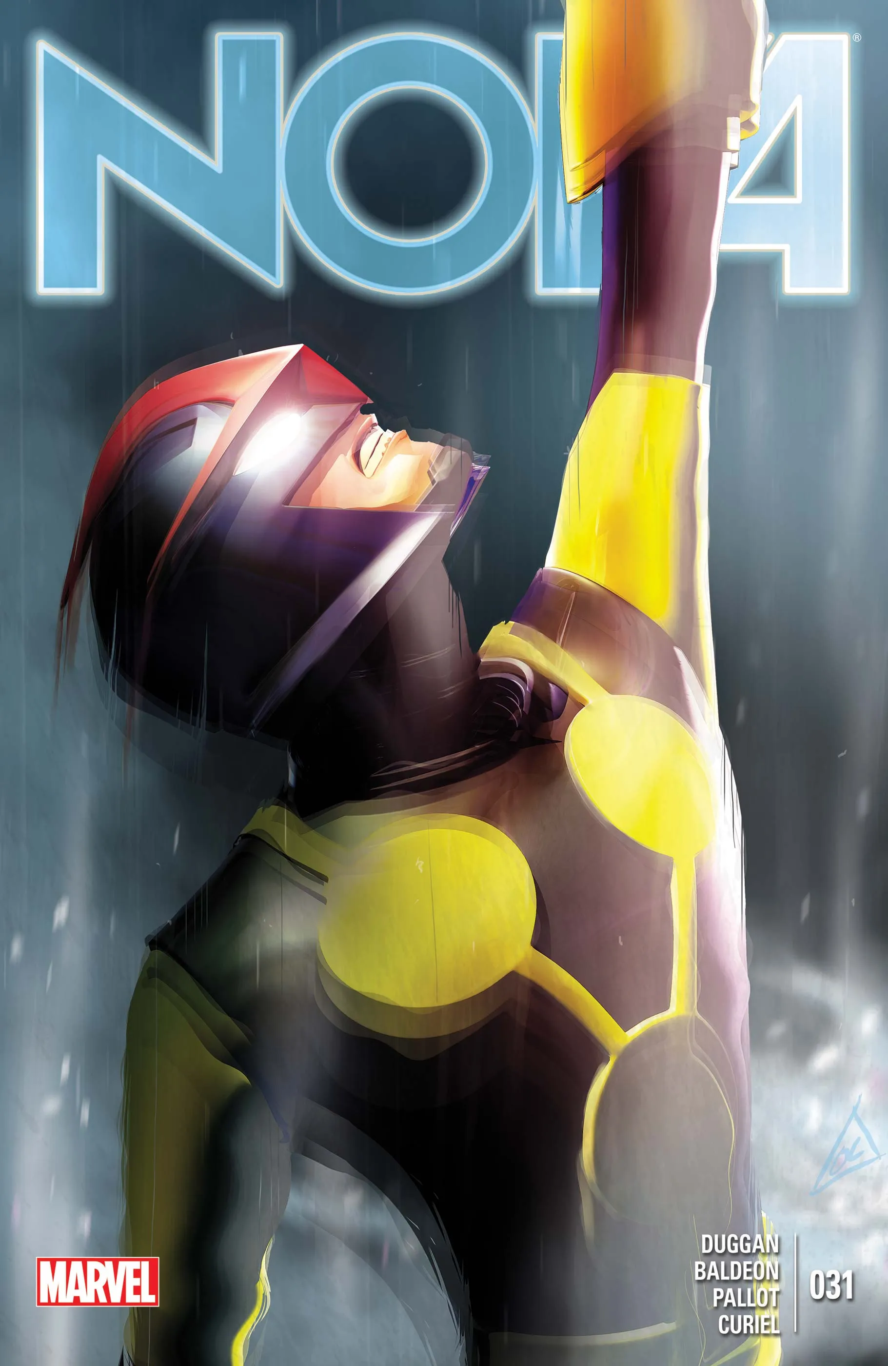 Couverture de Nova (2013) #31