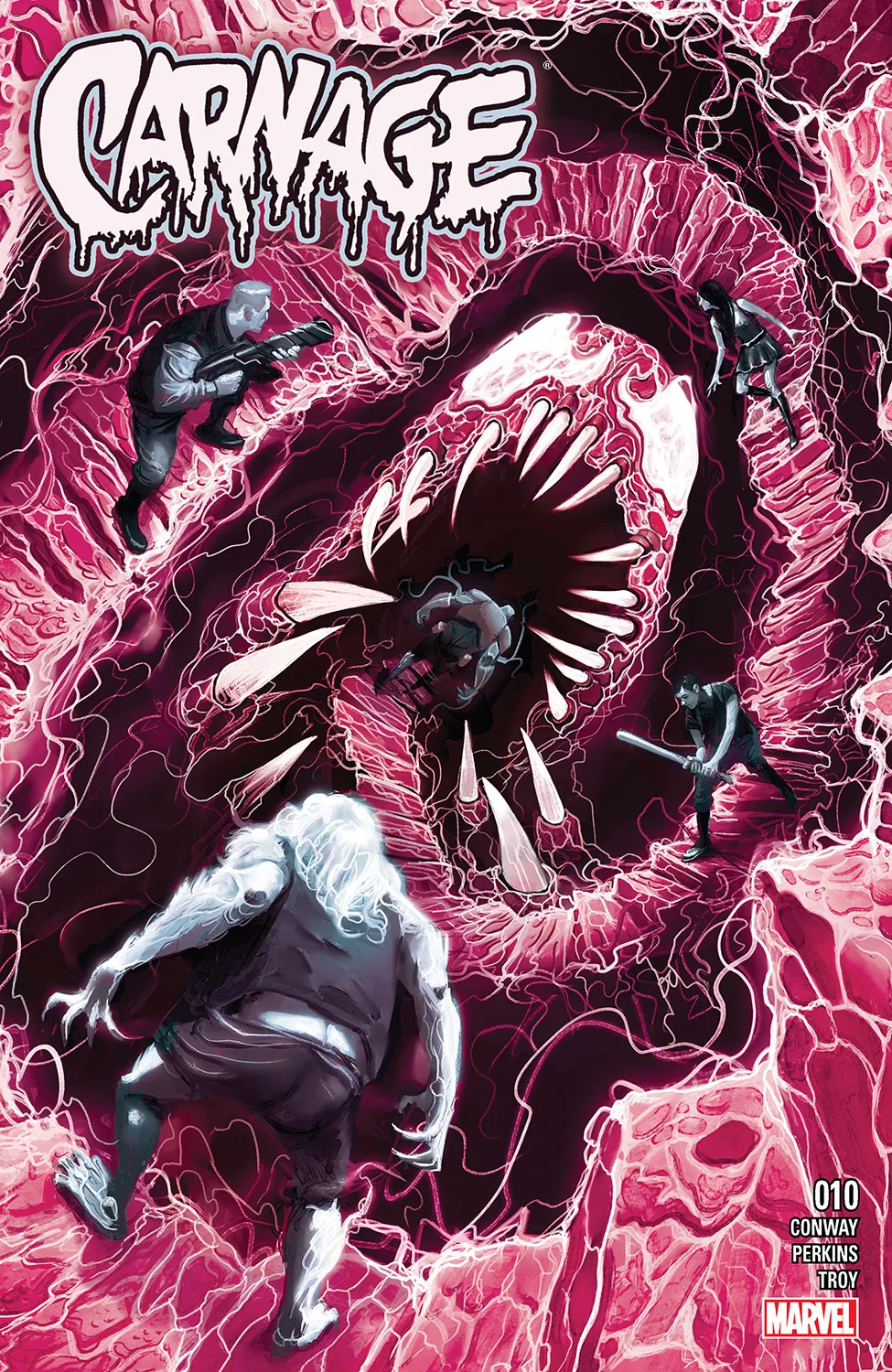 Couverture de Carnage (2015) #10