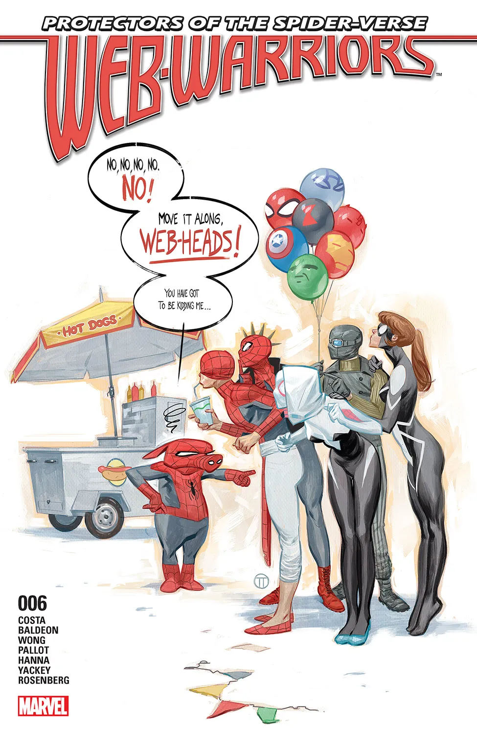 Couverture de Web Warriors (2015) #6