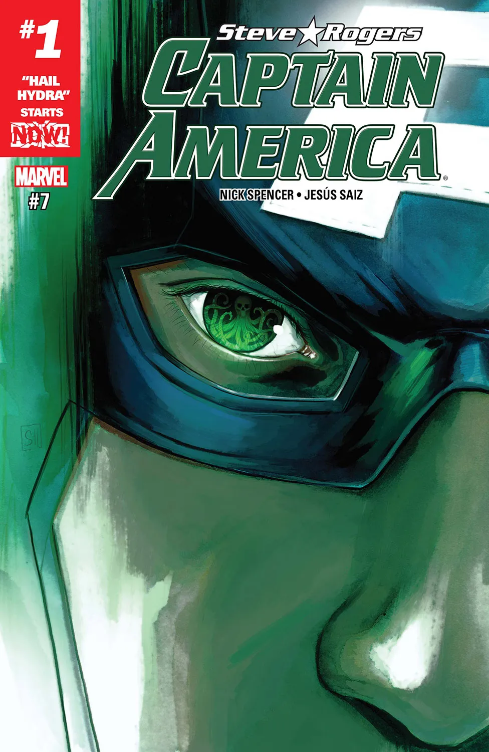 Couverture de Captain America: Steve Rogers (2016) #7