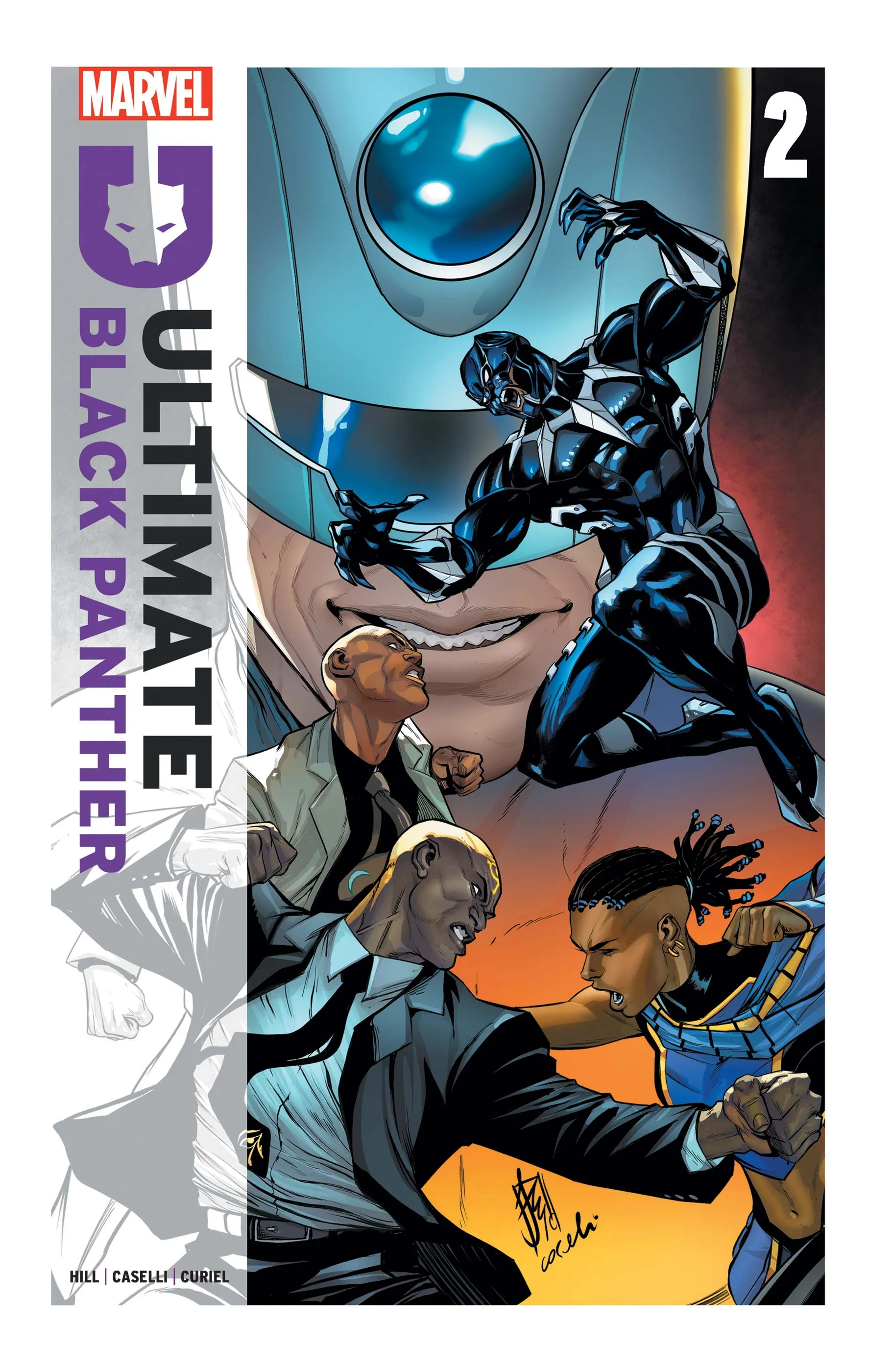 Couverture de Ultimate Black Panther (2024) #2