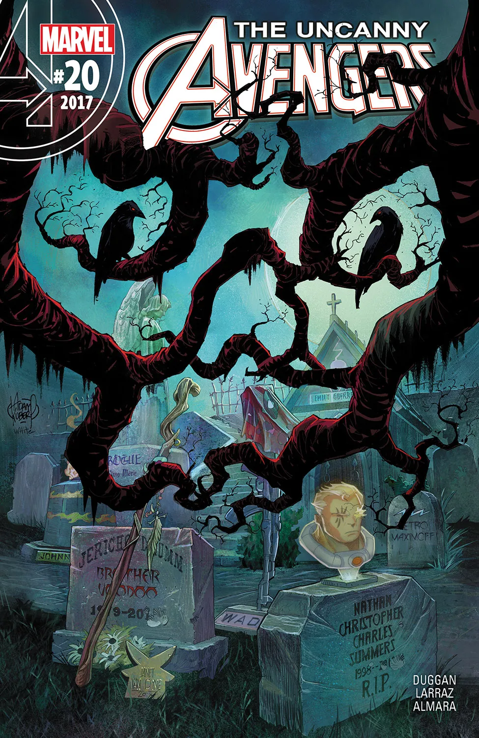 Couverture de Uncanny Avengers (2015) #20