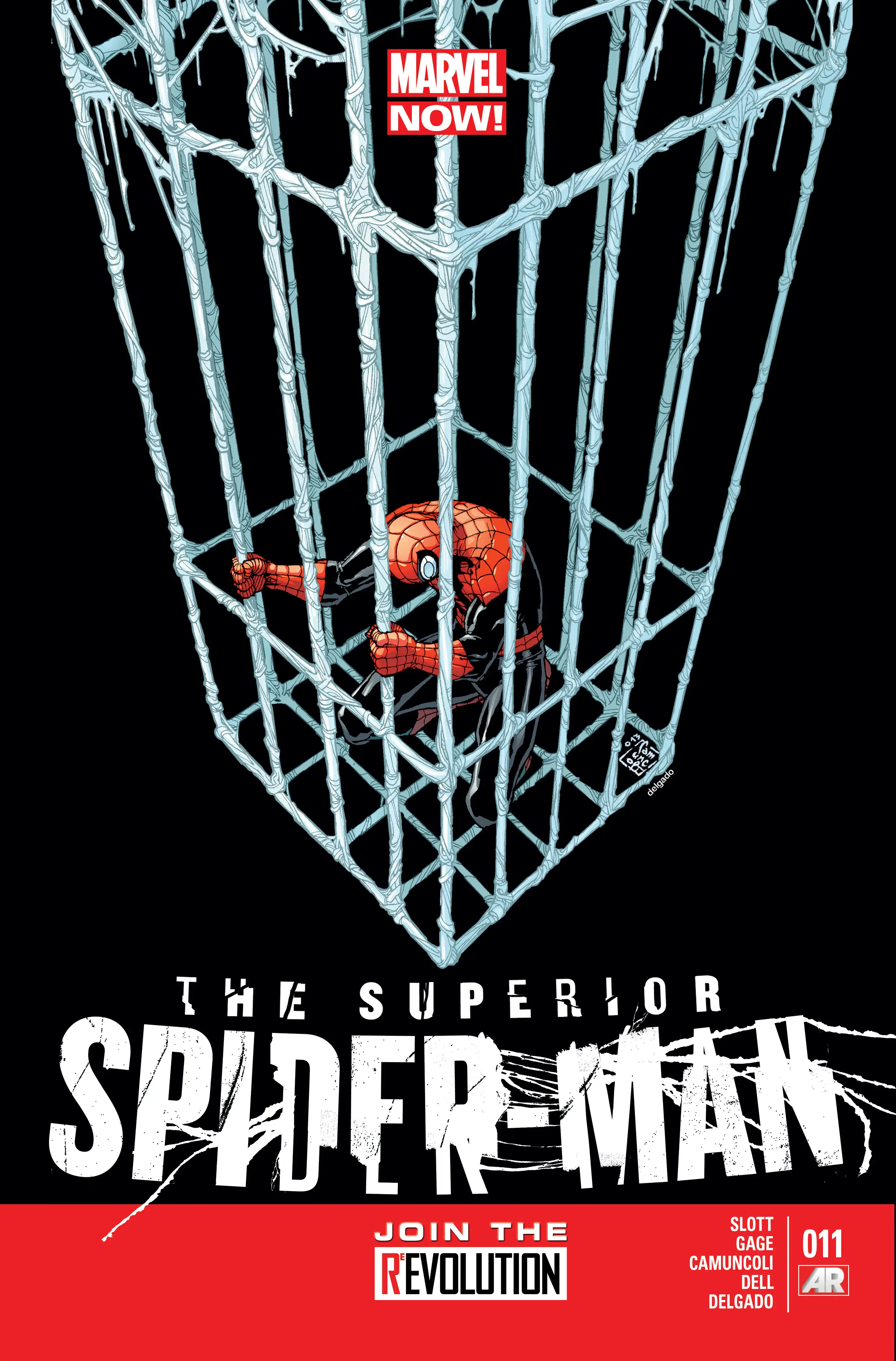 Couverture de Superior Spider-Man (2013) #11