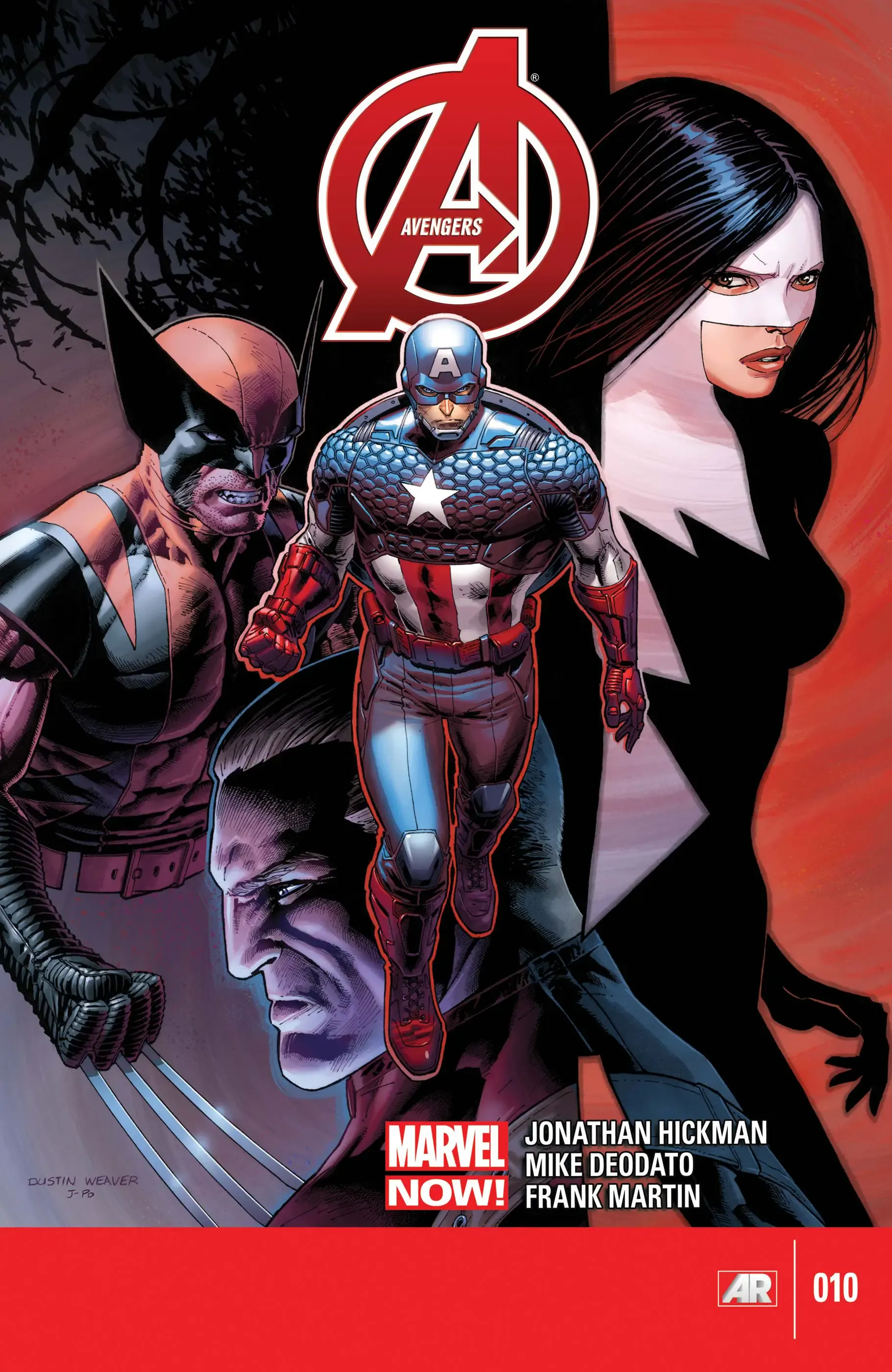 Couverture de Avengers (2012) #10