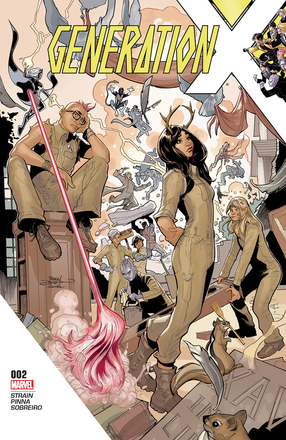Couverture de Generation X (2017) #2