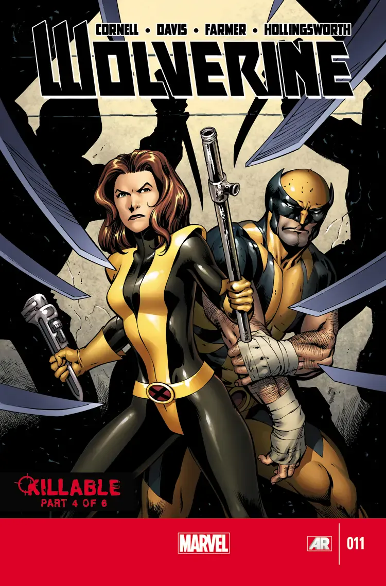 Couverture de Wolverine (2013) #11