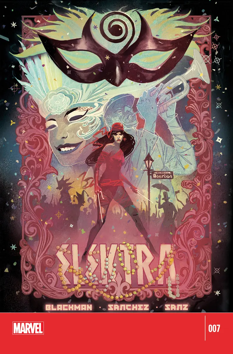 Couverture de Elektra (2014) #7