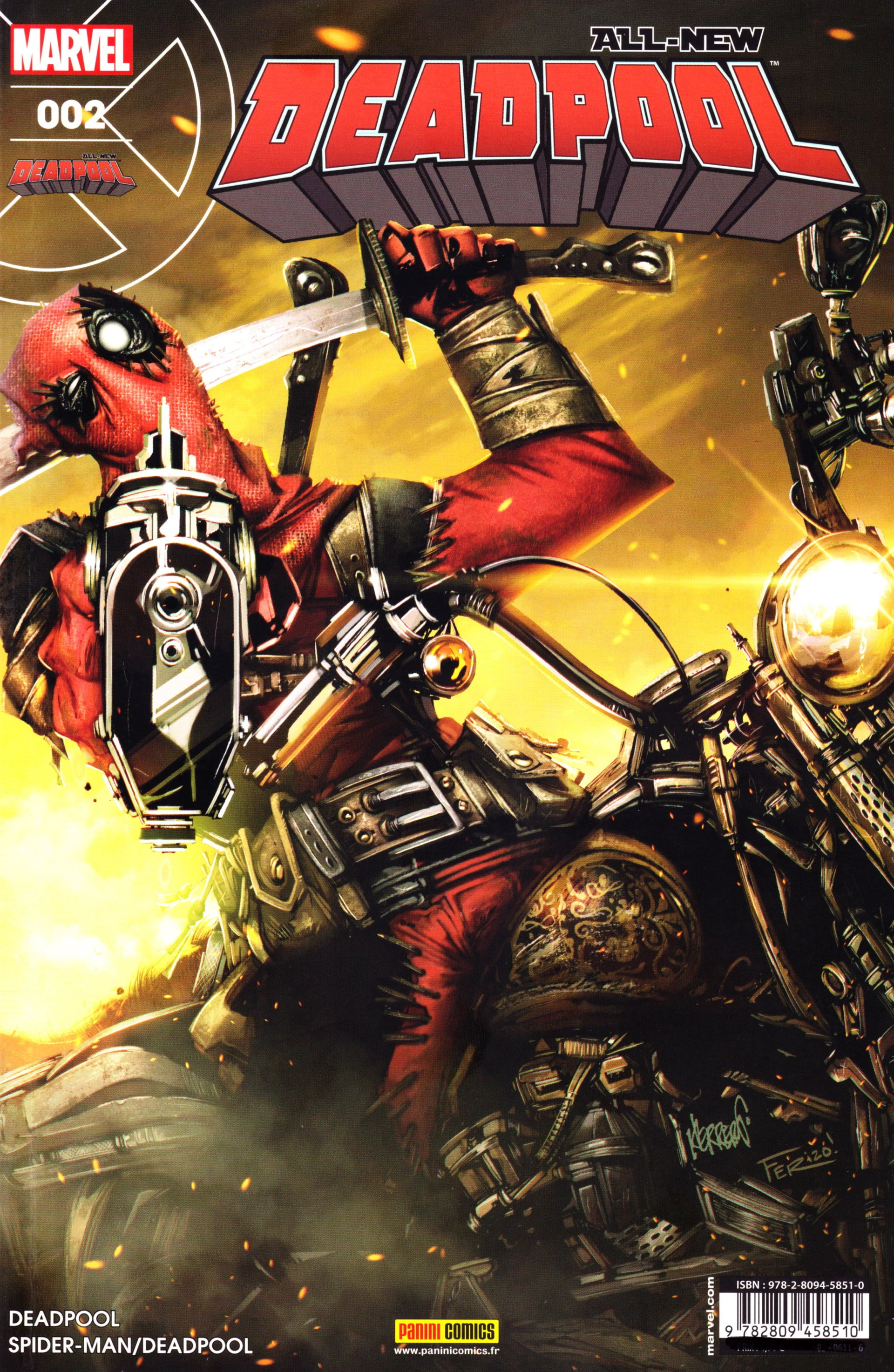 All-New Deadpool n°2