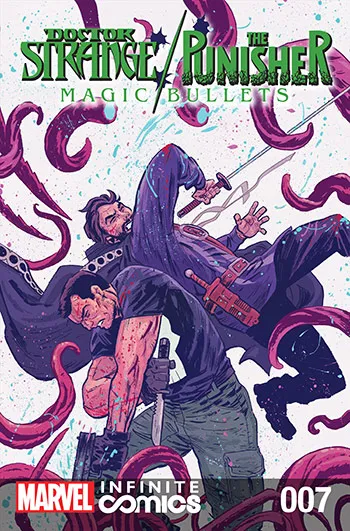 Couverture de Doctor Strange/Punisher: Magic Bullets (2016) #7