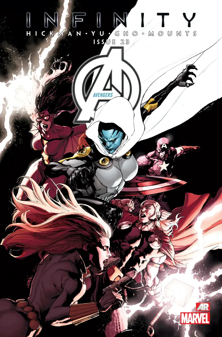Couverture de Avengers (2012) #23