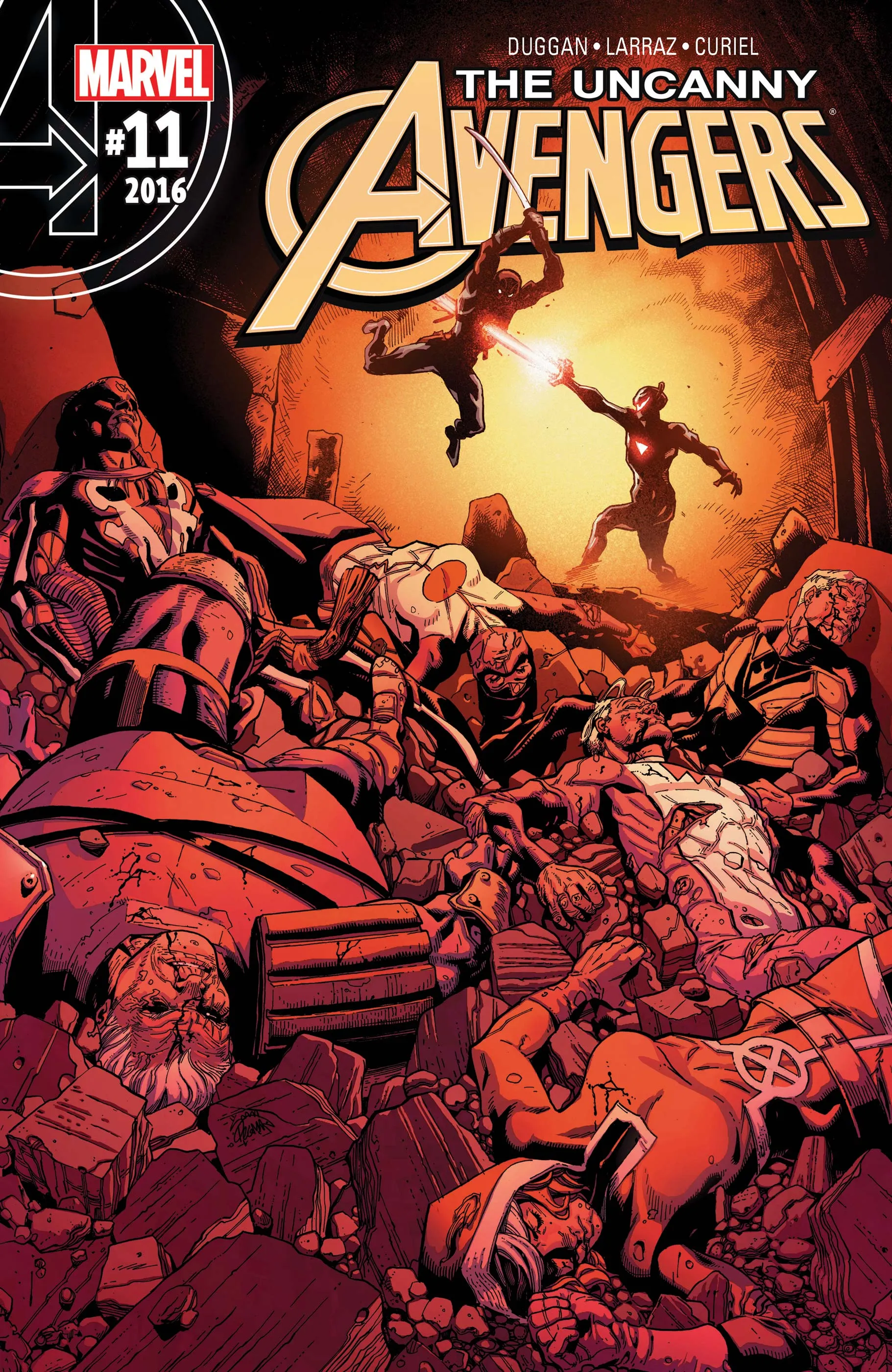 Couverture de Uncanny Avengers (2015) #11