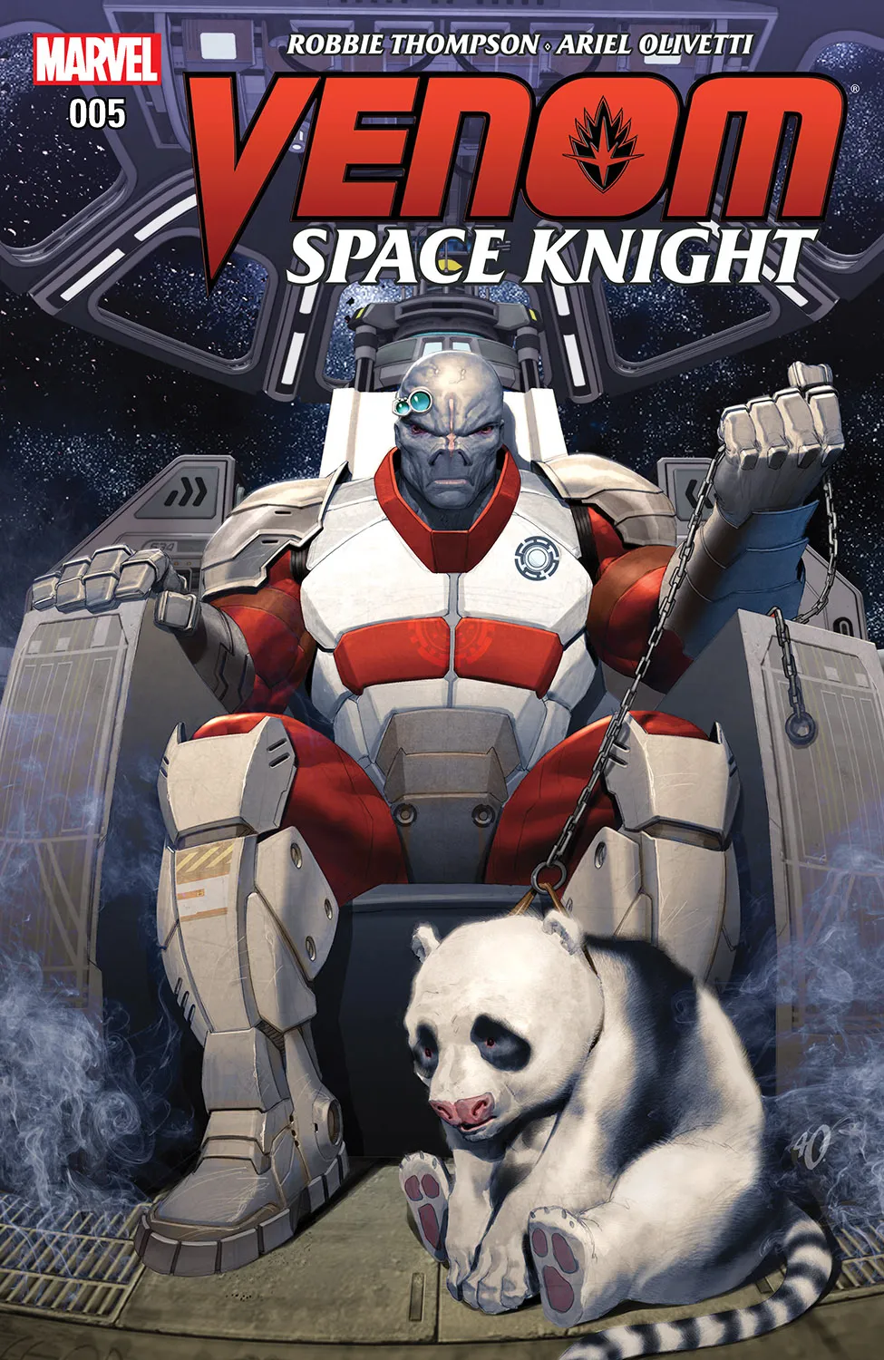 Couverture de Venom: Space Knight (2015) #5