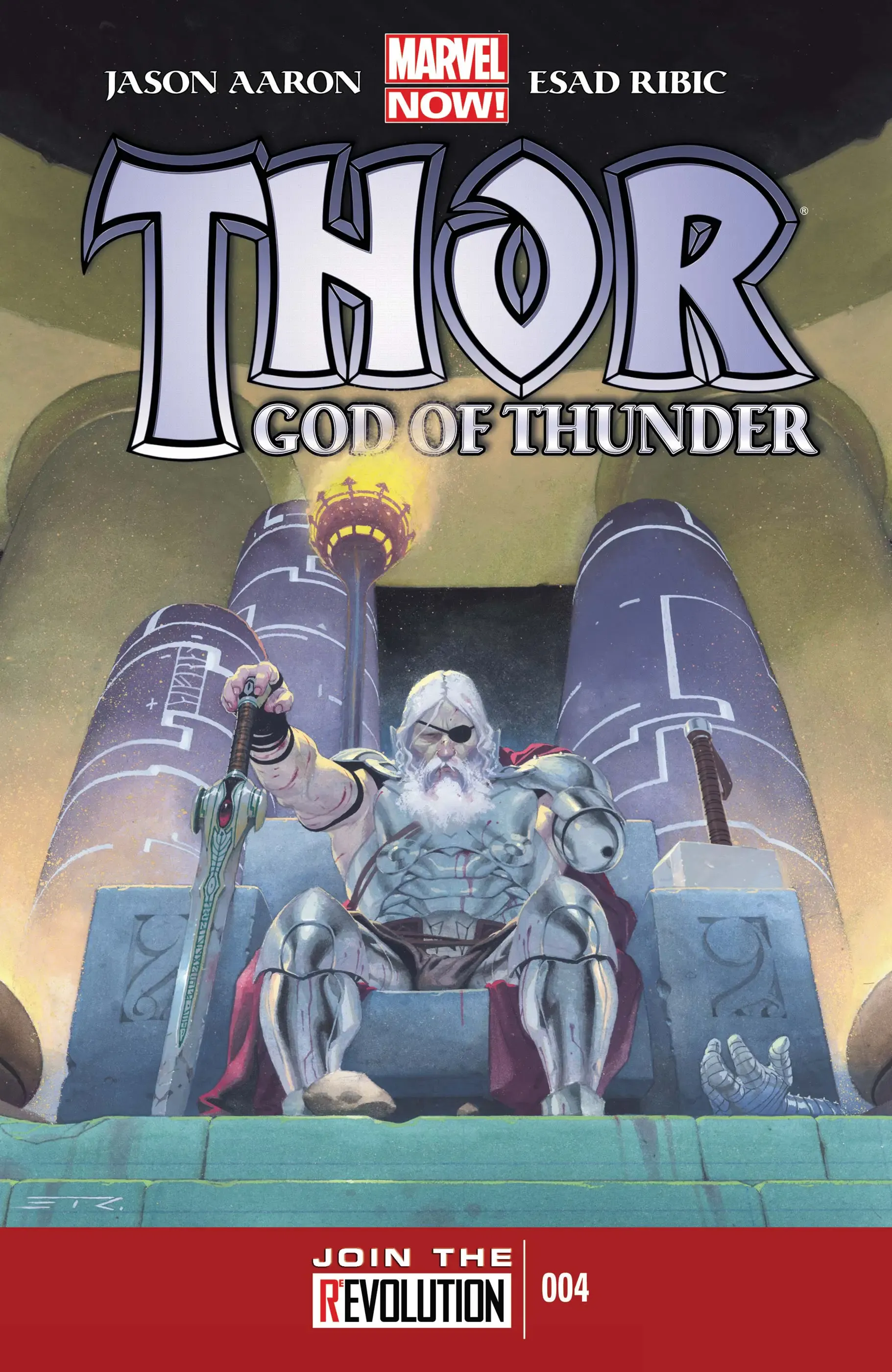 Couverture de Thor: God of Thunder (2012) #4
