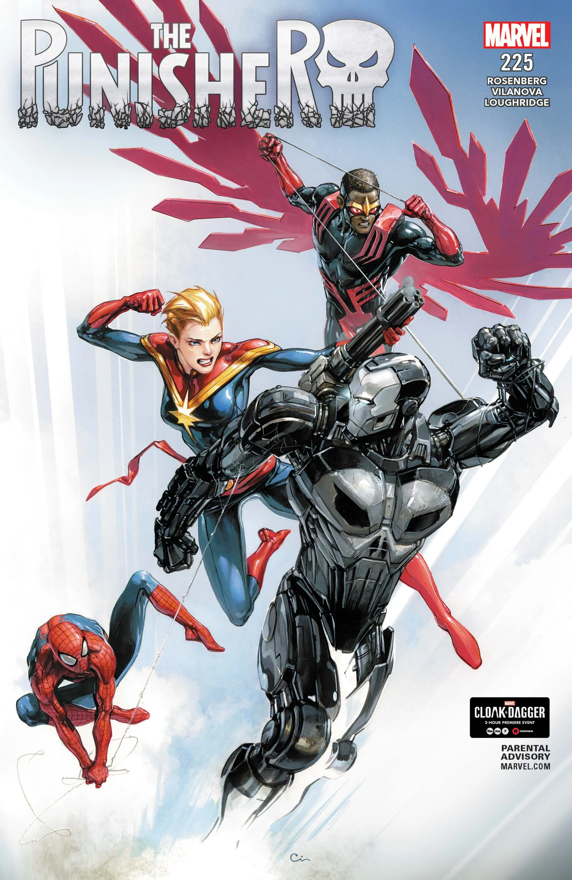 Couverture de The Punisher (2016) #225