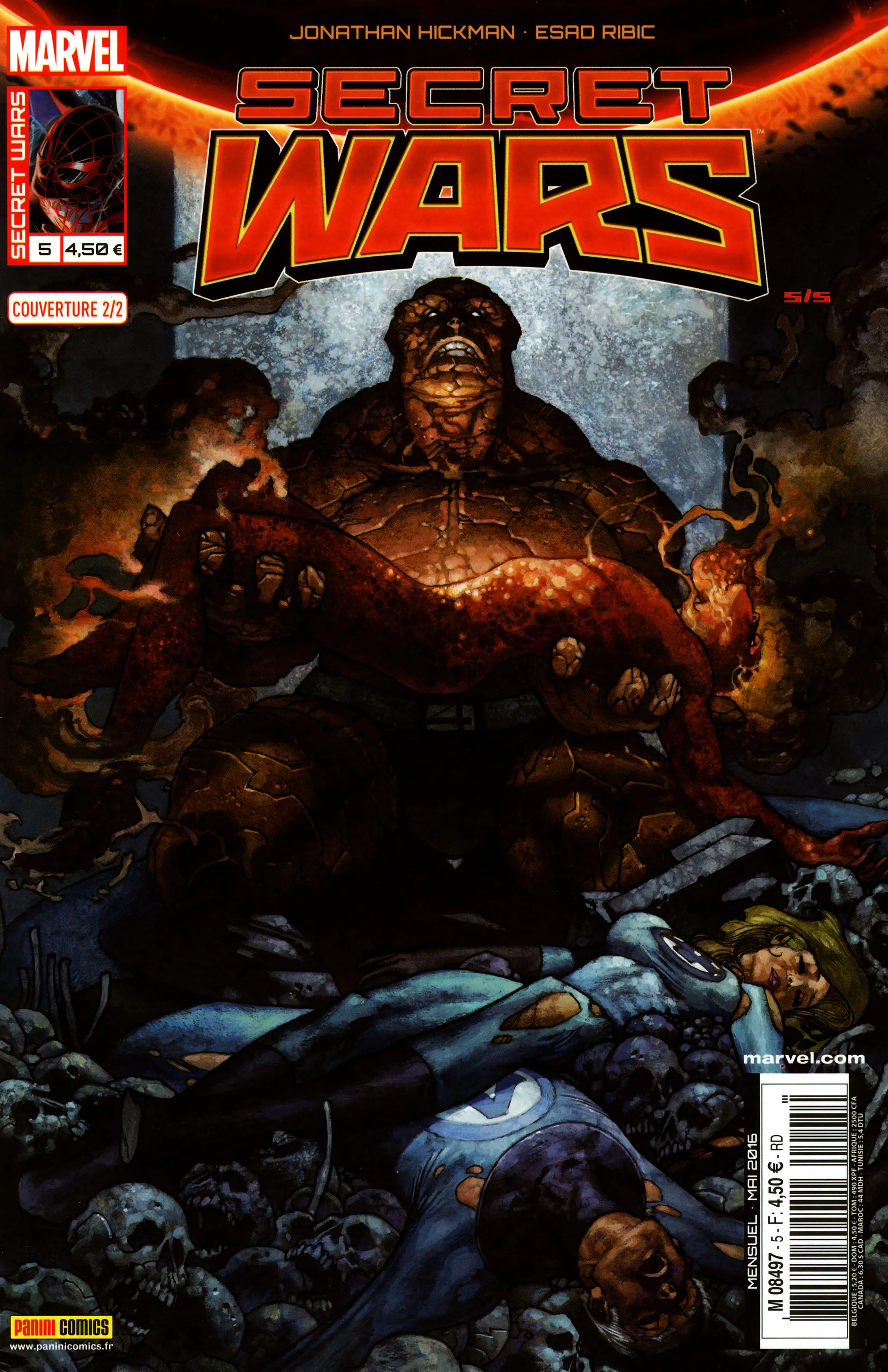 Secret Wars n°5