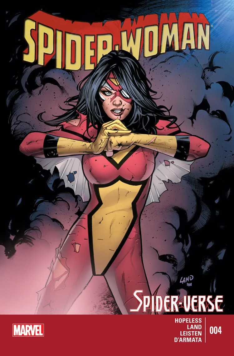 Couverture de Spider-Woman (2014) #4
