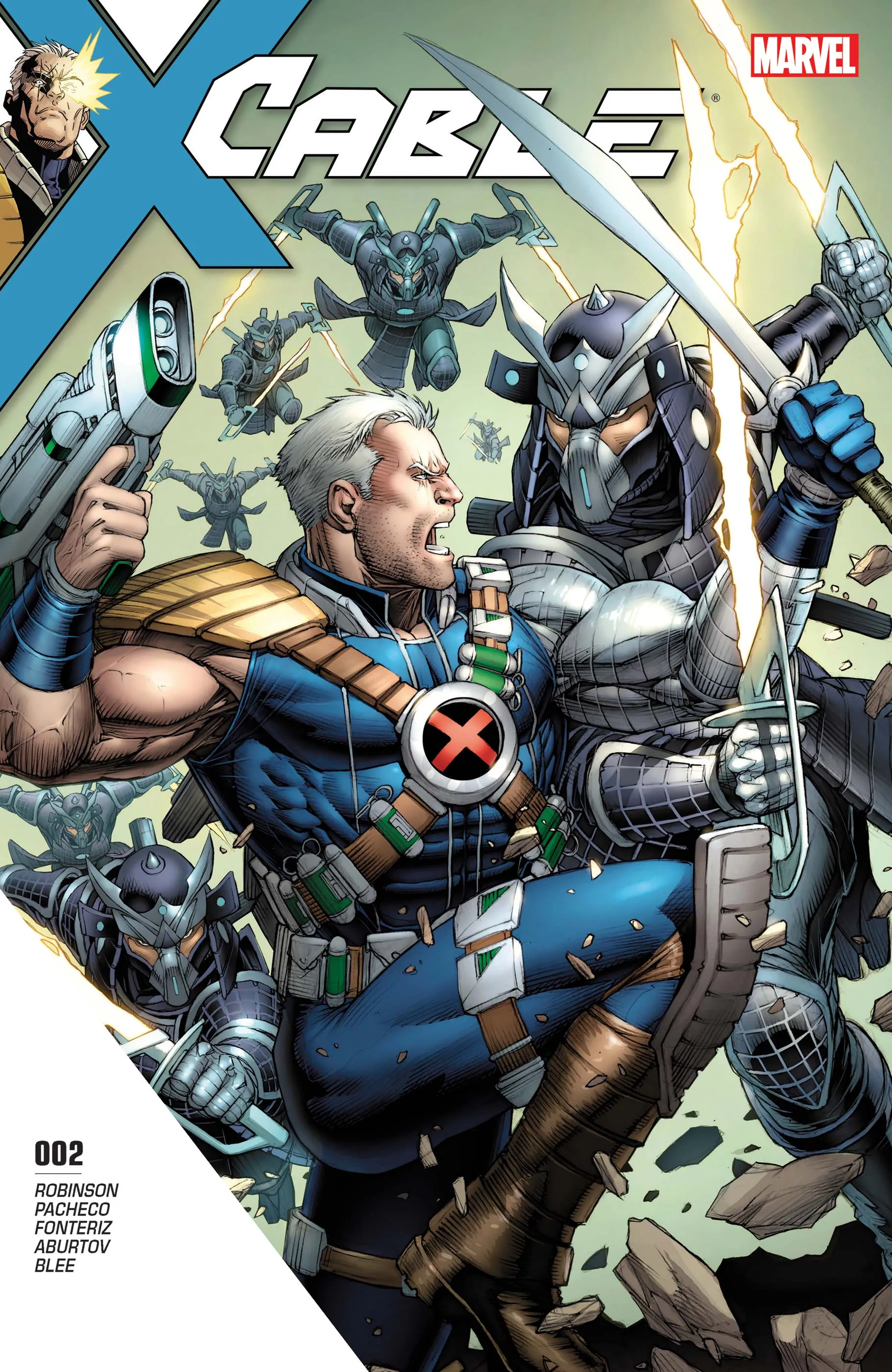Couverture de Cable (2017) #2